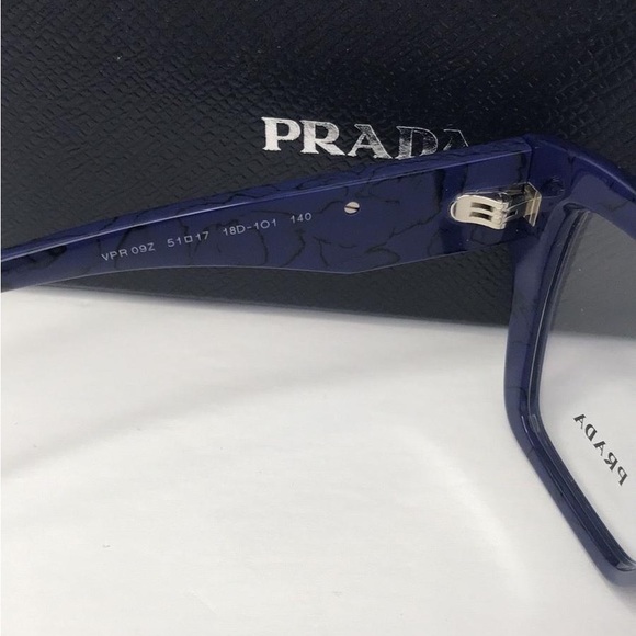 💯- Authentic New Prada PR 09ZV 18D1O1 Eyeglasses Women's Marmo Baltico F… - Picture 10 of 11